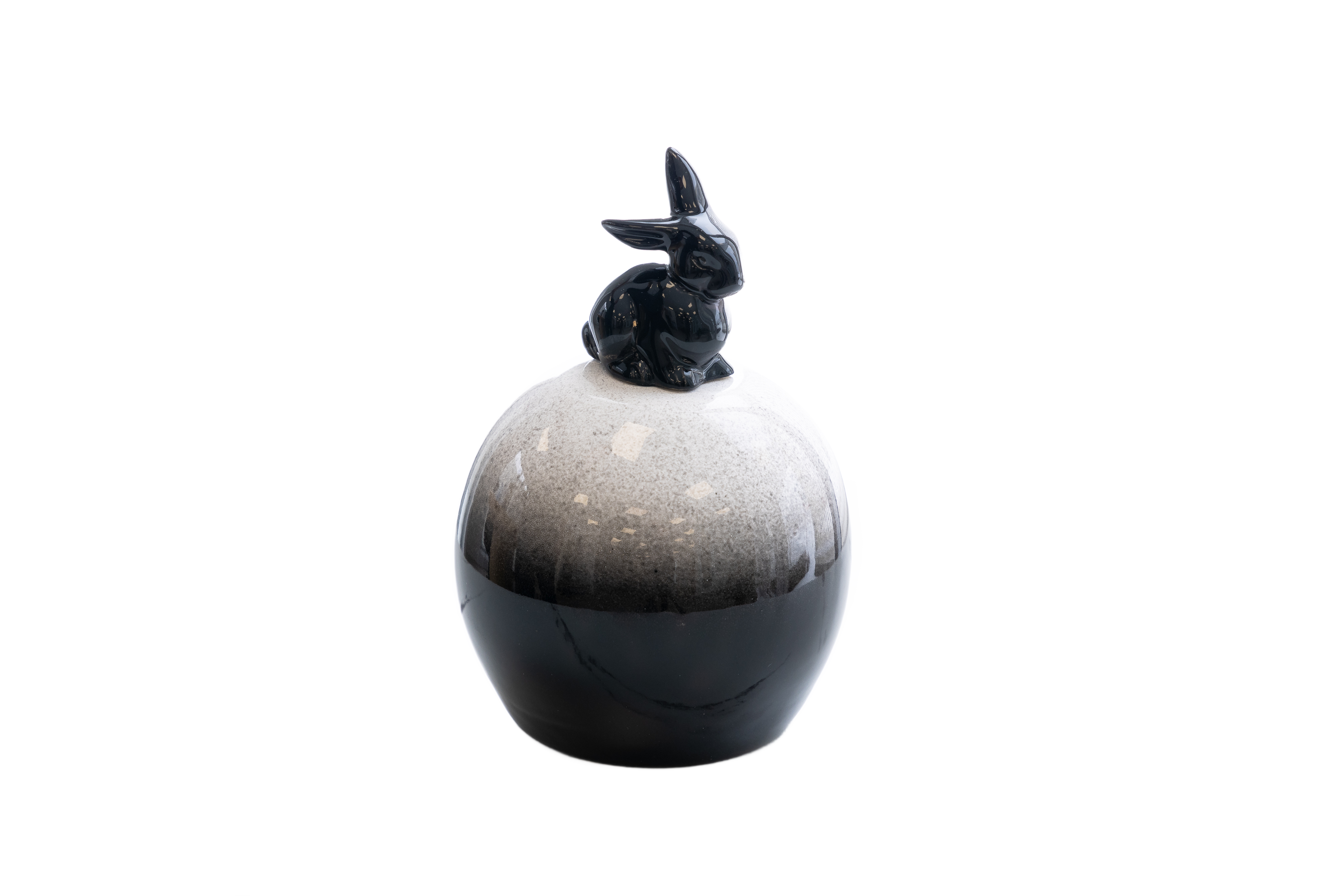 Ceramic Bunny Urn