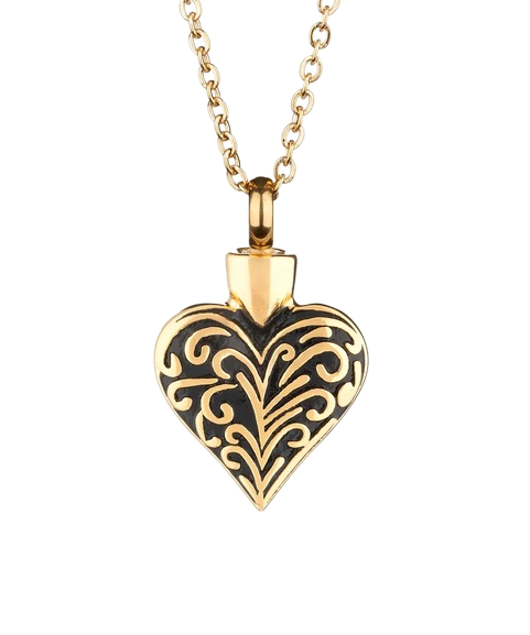 Vermeil Heart Necklace