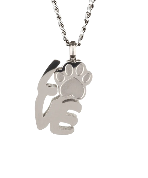 Love Paw Necklace